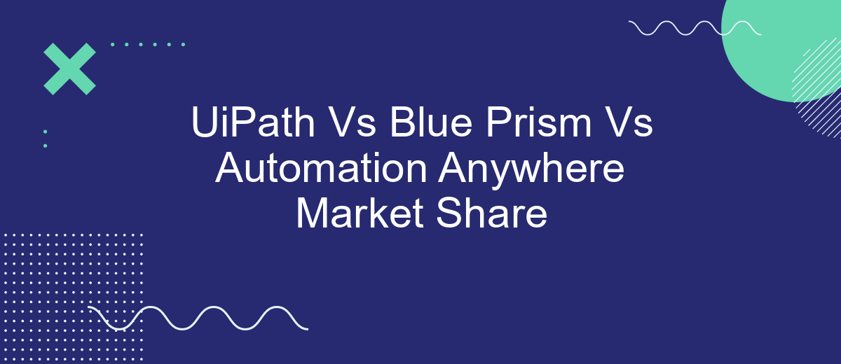 UiPath Vs Blue Prism Vs Automation Anywhere Market Share