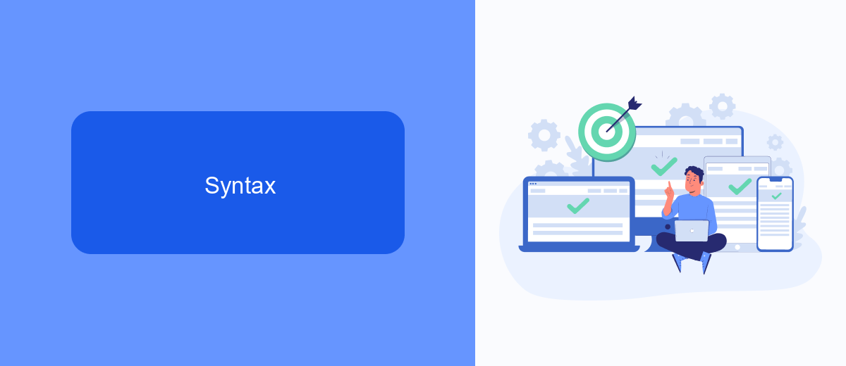 Syntax Syntax