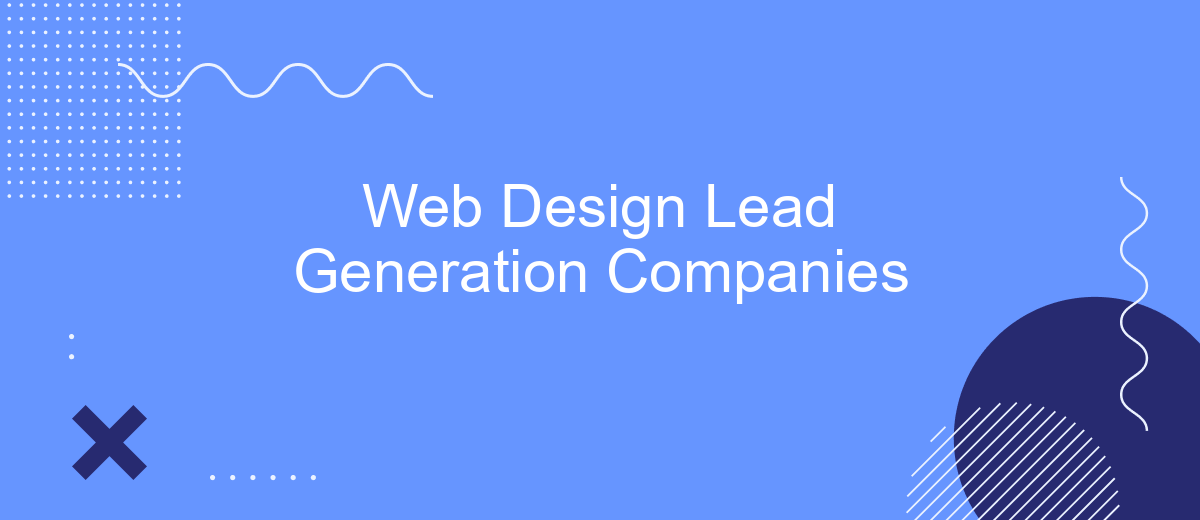 Web Design Lead Generation Companies