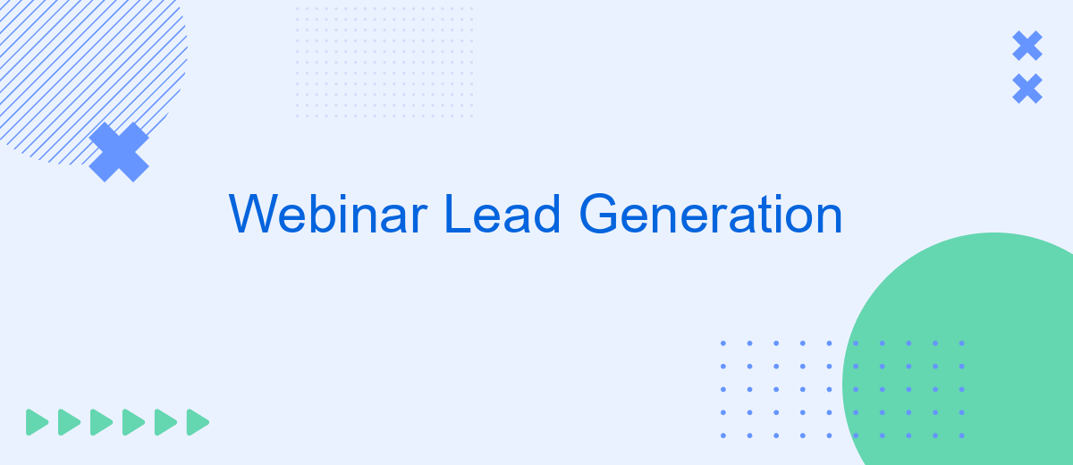 Webinar Lead Generation
