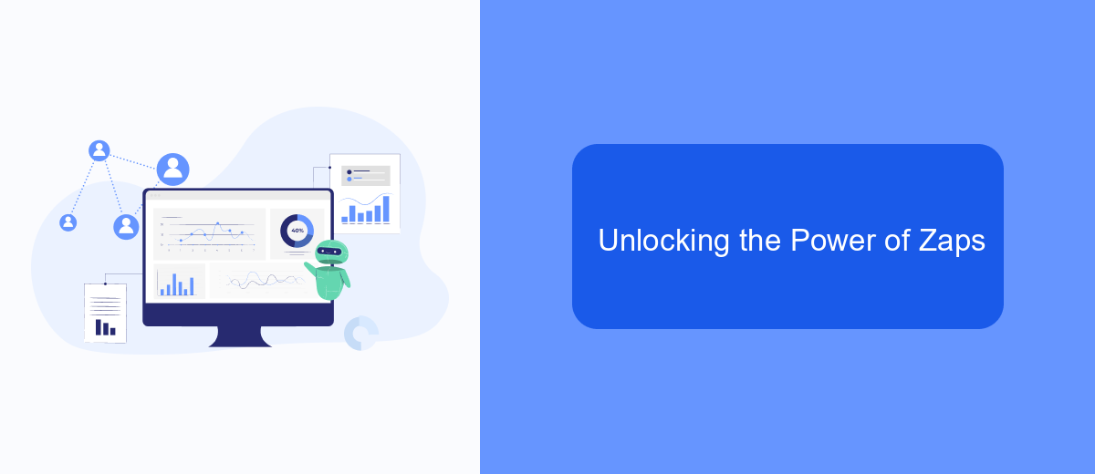Unlocking the Power of Zaps Unlocking the Power of Zaps