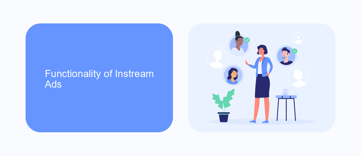 Functionality of Instream Ads Functionality of Instream Ads