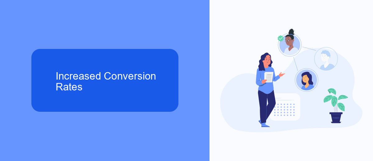 Increased Conversion Rates Increased Conversion Rates