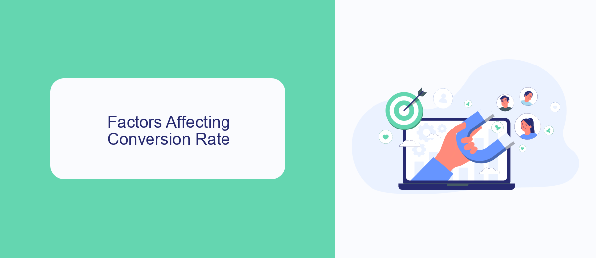 Factors Affecting Conversion Rate Factors Affecting Conversion Rate