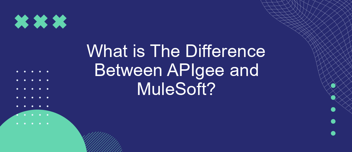 What is The Difference Between APIgee and MuleSoft?