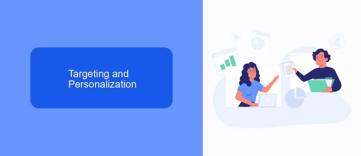 Targeting and Personalization Targeting and Personalization