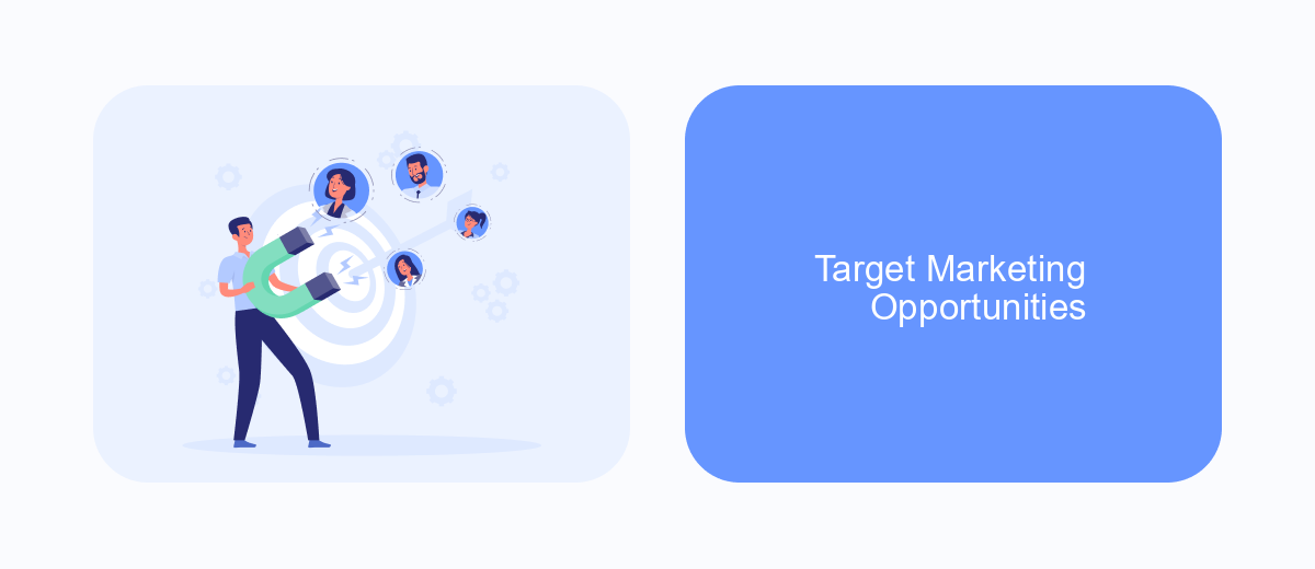 Target Marketing Opportunities Target Marketing Opportunities