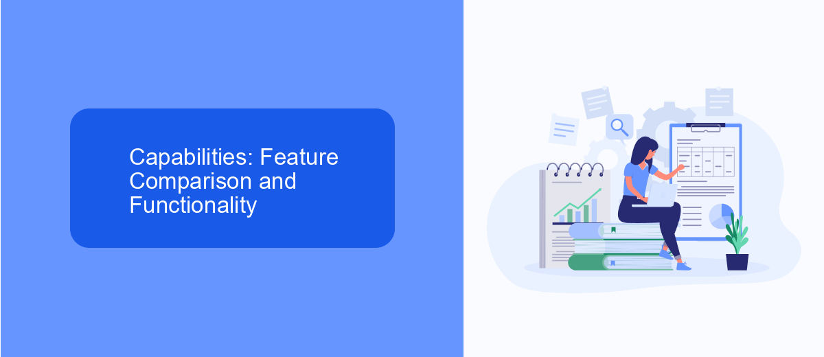Capabilities: Feature Comparison and Functionality Capabilities: Feature Comparison and Functionality