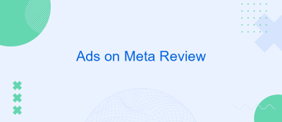 Ads on Meta Review