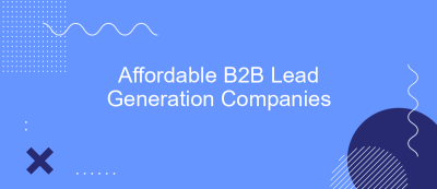 Affordable B2B Lead Generation Companies