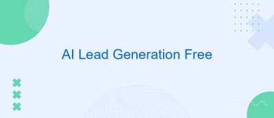 AI Lead Generation Free