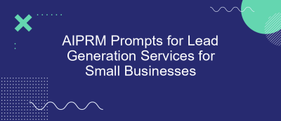AIPRM Prompts for Lead Generation Services for Small Businesses