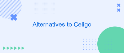 Alternatives to Celigo