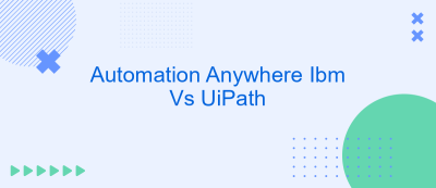 Automation Anywhere Ibm Vs UiPath