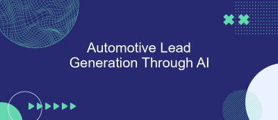 Automotive Lead Generation Through AI