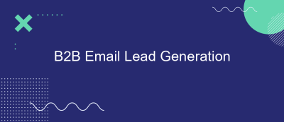 B2B Email Lead Generation