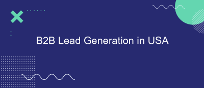 B2B Lead Generation in USA