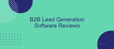 B2B Lead Generation Software Reviews