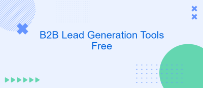 B2B Lead Generation Tools Free