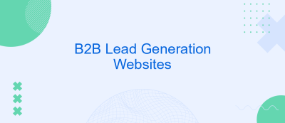 B2B Lead Generation Websites