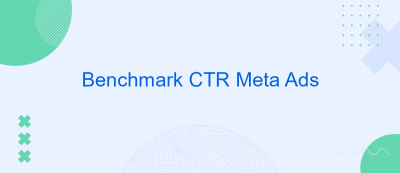 Benchmark CTR Meta Ads