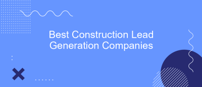 Best Construction Lead Generation Companies