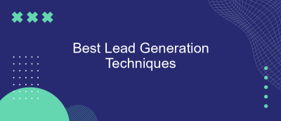 Best Lead Generation Techniques