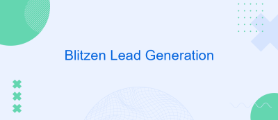 Blitzen Lead Generation