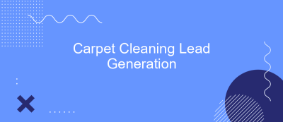 Carpet Cleaning Lead Generation