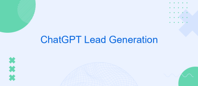 ChatGPT Lead Generation