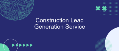 Construction Lead Generation Service