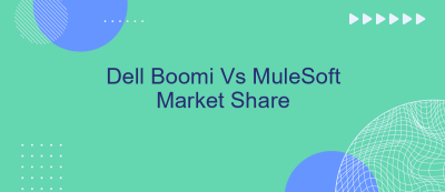 Dell Boomi Vs MuleSoft Market Share