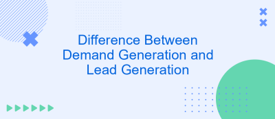 Difference Between Demand Generation and Lead Generation