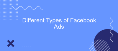 Different Types of Facebook Ads