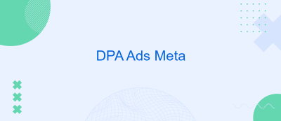 DPA Ads Meta