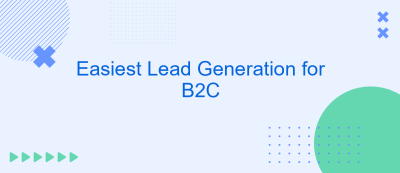 Easiest Lead Generation for B2C