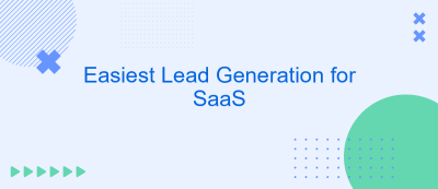 Easiest Lead Generation for SaaS