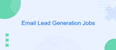 Email Lead Generation Jobs