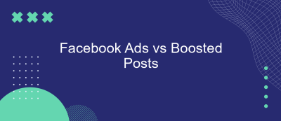 Facebook Ads vs Boosted Posts