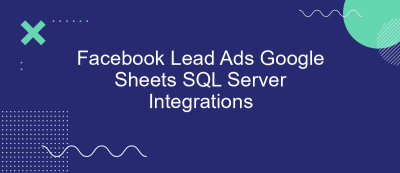 Facebook Lead Ads Google Sheets SQL Server Integrations