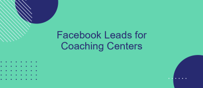 Facebook Leads for Coaching Centers