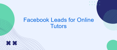 Facebook Leads for Online Tutors