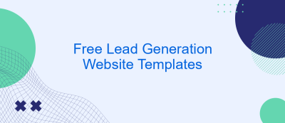 Free Lead Generation Website Templates