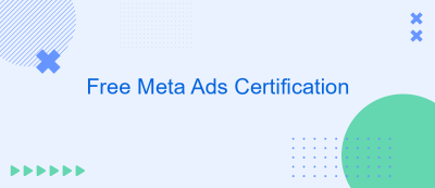 Free Meta Ads Certification