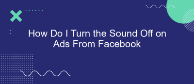How Do I Turn the Sound Off on Ads From Facebook