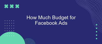 How Much Budget for Facebook Ads