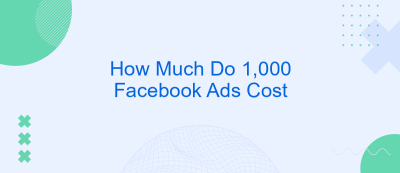 How Much Do 1,000 Facebook Ads Cost
