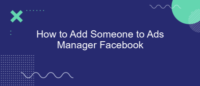 How to Add Someone to Ads Manager Facebook