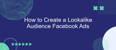 How to Create a Lookalike Audience Facebook Ads