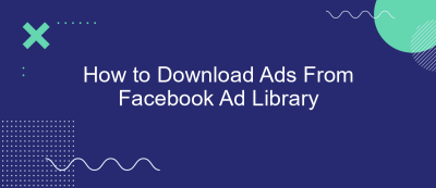 How to Download Ads From Facebook Ad Library